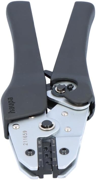 Haupa Crimpzange Rollwiderstand MC4 Photovoltaik Stopfer/ADO