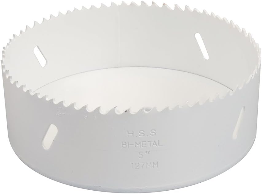 Silverline 298536 Bi-Metall-Lochsäge 127 mm, 127 mm