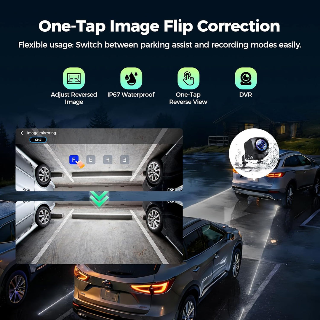 LAMTTO 11 Zoll Wireless CarPlay Android Auto Display mit Gemini AI Android 15 Autoradio 8-Kern 4+64G