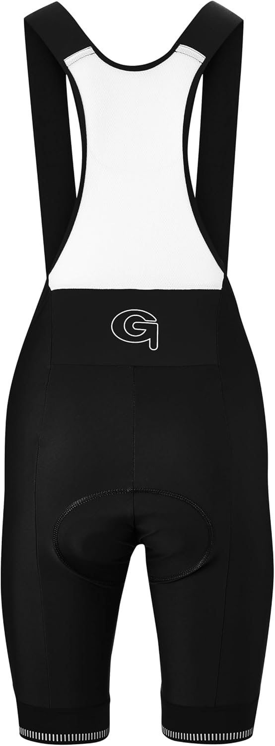 Gonso Damen Fahrradhose Sitivo W Bib 40 Black/Fire, 40 Black/Fire