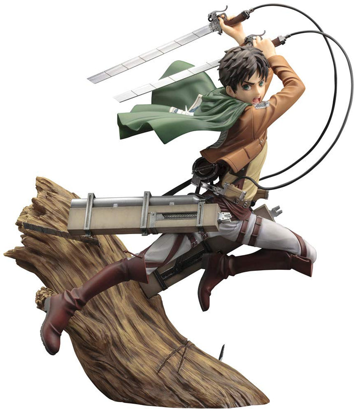 Attack on Titan Eren Yeager Renewal Statuette PVC ARTFXJ 26 cm
