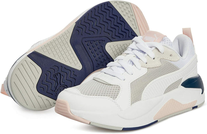 PUMA Jungen X-rayLeichtathletik-Schuh 38.5 EU Grau, 38.5 EU Grau