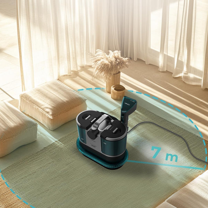 Cecotec Polsterreiniger und Staubsauger Conga 7000 Carpet&Spot Clean Steam XXL Essential, 1700W, 3in