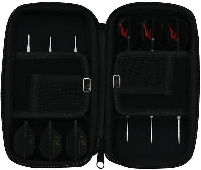 Cosmo darts clutch duo dart-tasche, schwarz