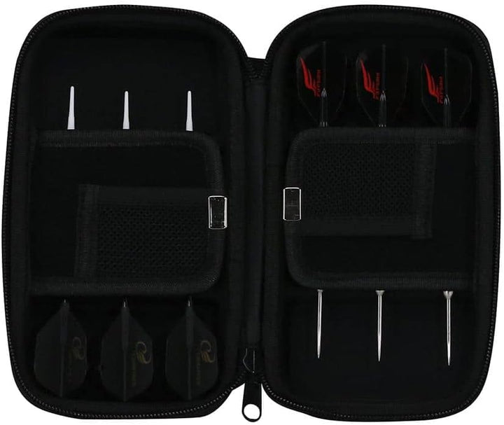 Cosmo darts clutch duo dart-tasche, schwarz