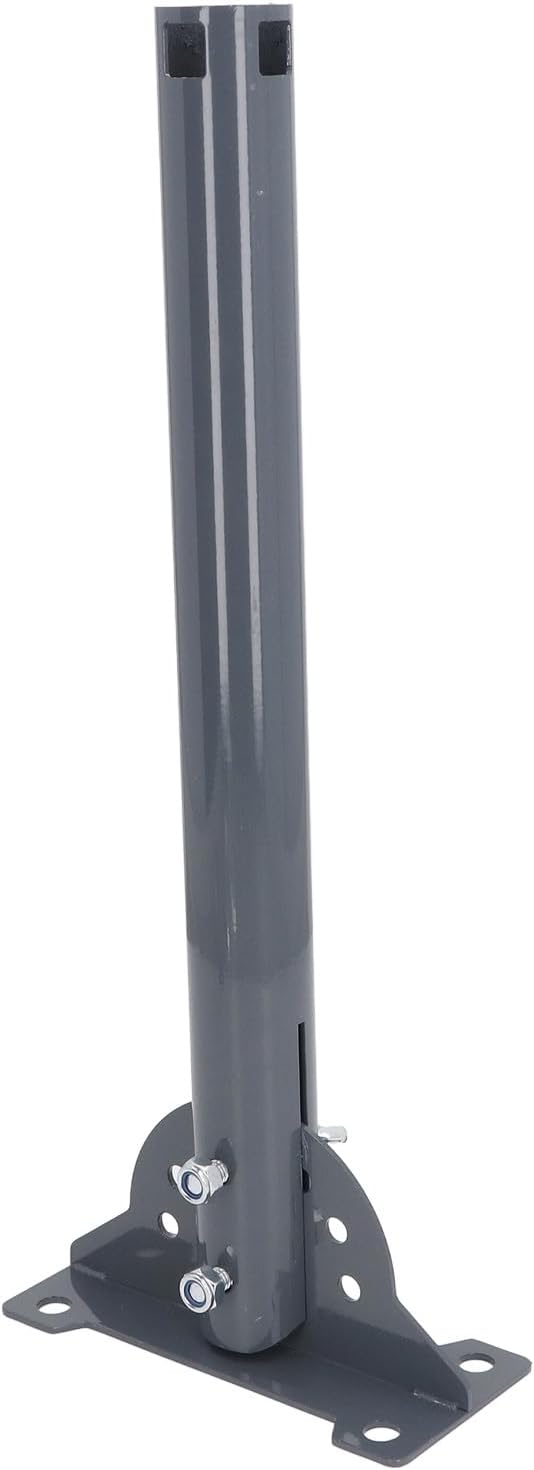 Starlink-Halterung, 15,75-Zoll-Aussenantennen-Montagemast, Verstellbare Starlink-Montagehalterung, S