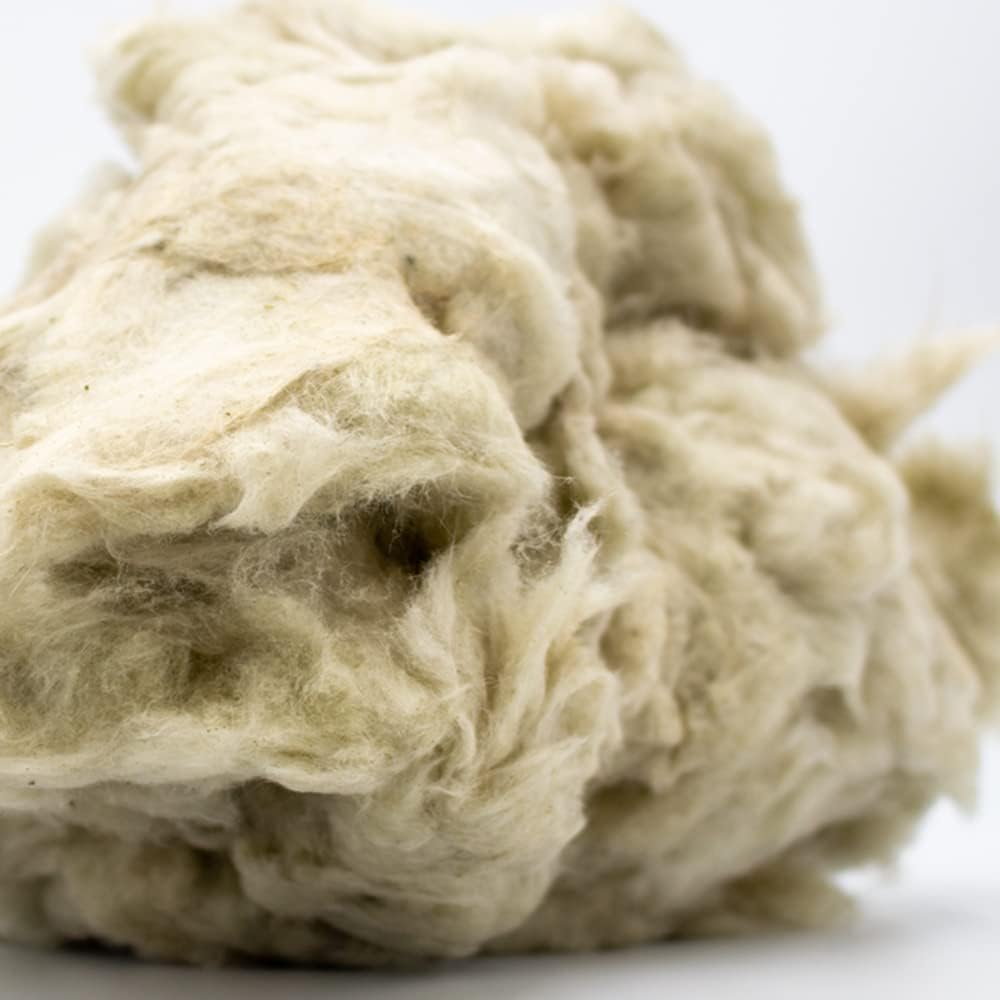 ROCKWOOL Mineralfaser-Dämmwolle, Sack, 15 kg, 15 KG