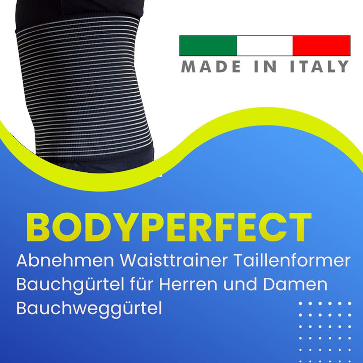 BODYPERFECT Bauchgurt nach geburt Bauchband nach der Operation Postpartum Gürtel für Damen Rückenstü