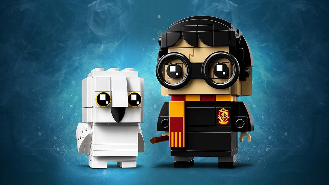 LEGO BrickHeadz Harry Potter und Hedwig 41615 Beliebtes Kinderspielzeug