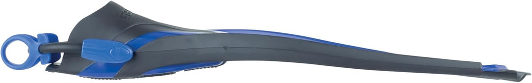 Seac PROPULSION S Geräteflossen mit Sling Straps (Bungees) Azul L-XL, Azul L-XL