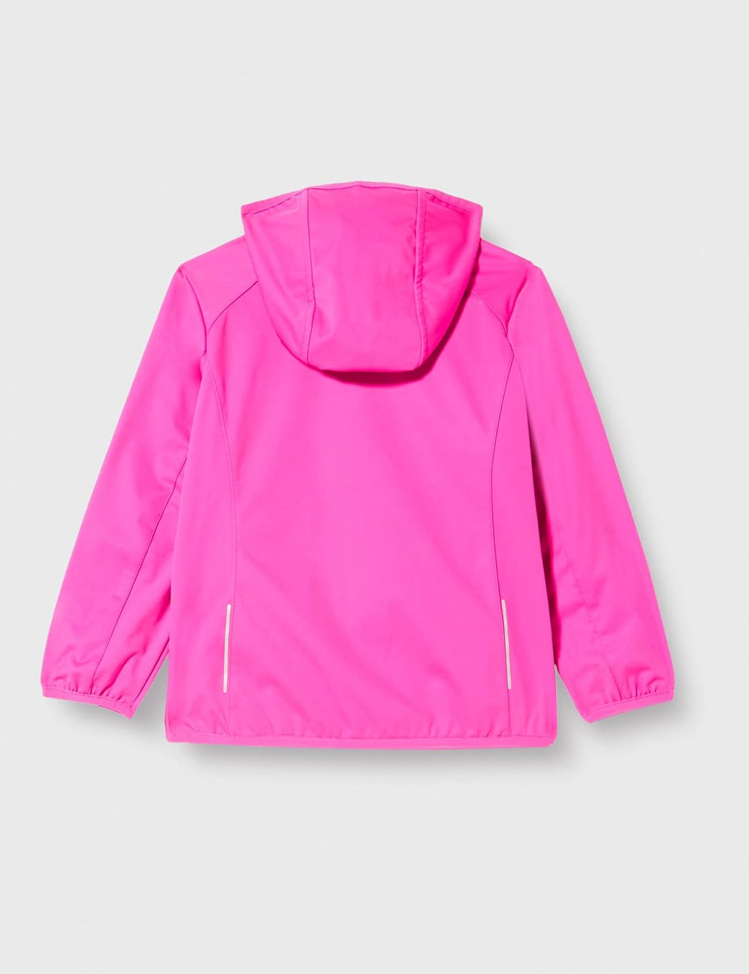 CMP Mädchen Softshell Jacket With Fixed Hood Jacke 104 Lila Fluo-Aqua, 104 Lila Fluo-Aqua