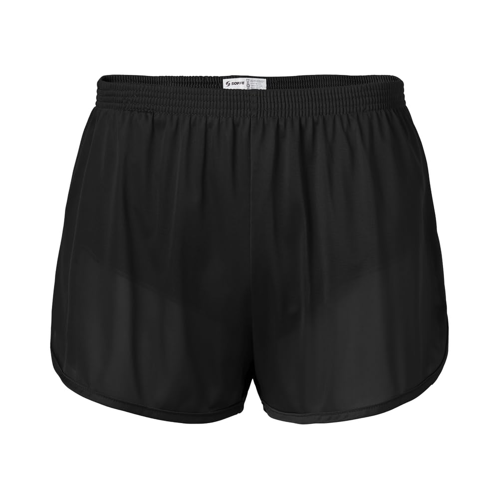 SOFFE Herren Authentische Ranger-höschen Shorts XXL Schwarz, XXL Schwarz