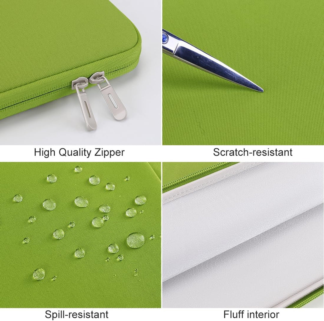 DOMISO Laptoptasche 17 Zoll Laptop Tasche Hülle Schutzhülle Wasserdicht Laptop-Taschen Laptophülle N
