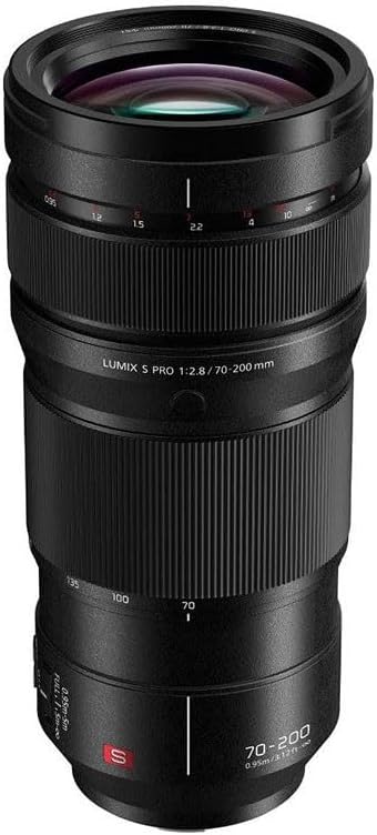 Panasonic S-E70200E LUMIX S PRO Objektiv (70-200mm, F2.8, Staub, Spritzwasser und Kälteresistent) Sc