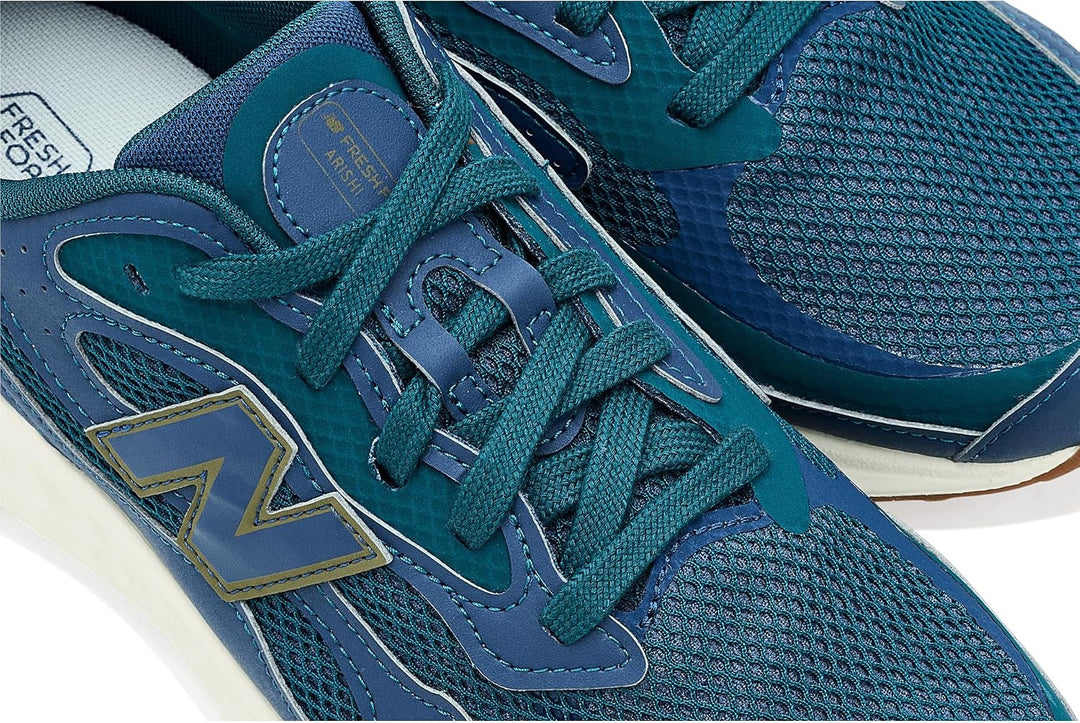 New Balance M1080 Herren Laufschuhe 40.5 EU Nb Navy Medusa Green, 40.5 EU Nb Navy Medusa Green