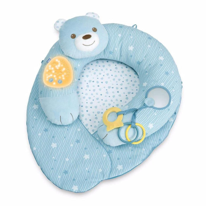 Chicco 9829200000 Spielkissen/Teppich, Rosa Evolutionäre Spielmatte Mit Lichtern Und Klängen, blau,