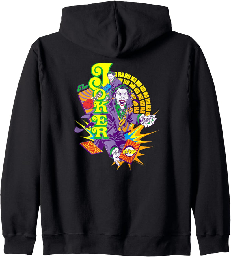 Batman The Joker Raw Deal Kapuzenjacke