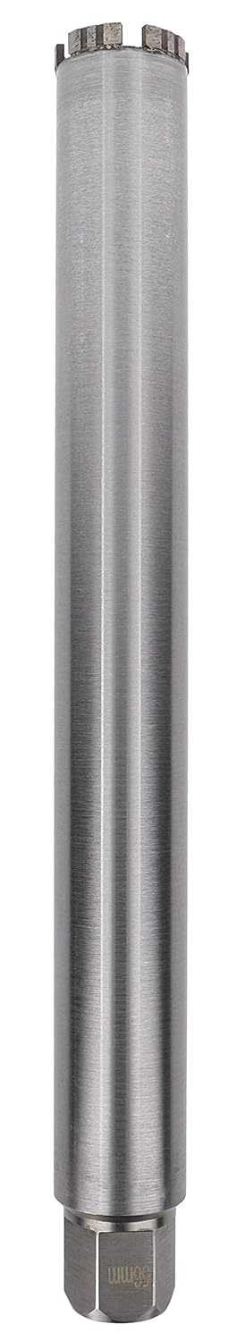 PRODIAMANT Diamant Laser Kernbohrkrone ø 56 mm nass bohren Beton Stahlbeton Mauerwerk Aufnahme 1 1/4