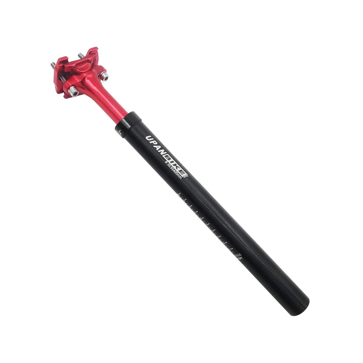 UPANBIKE Fahrrad-Sattelstütze, 400 mm, Länge: φ27,2 mm, 28,6 mm, 30,9 mm, 31,6 mm, Stossdämpfer, Sat