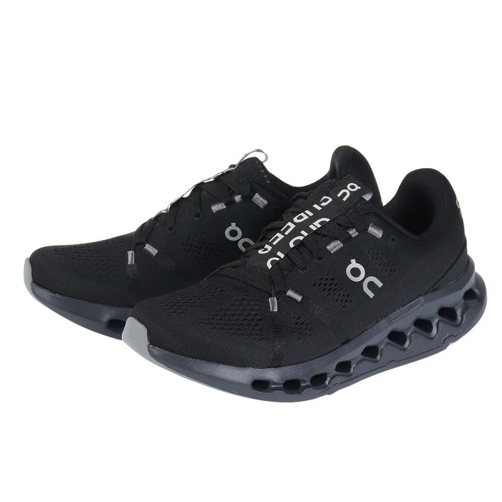 ON Herren Cloudsurfer Sneaker, 40 EU Schwarz