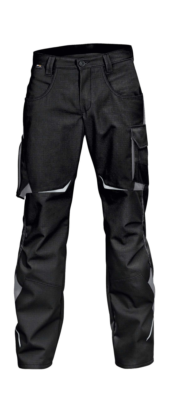 KÜBLER Workwear Unisex Hose Arbeit Hose Pulsschlag 25 Schwarz/Anthrazit, 25 Schwarz/Anthrazit