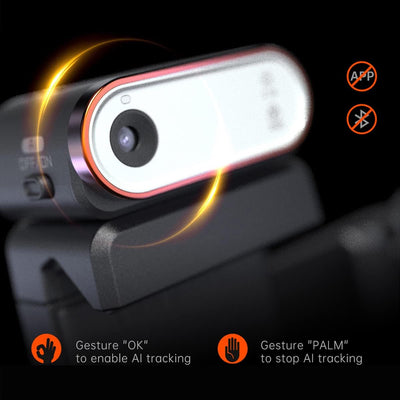 hohem AI Tracker Sensor Magnetic Fill Light Kit, für hohem MT2 Kamera Kit/hohem M6 Telefon Kardanisc