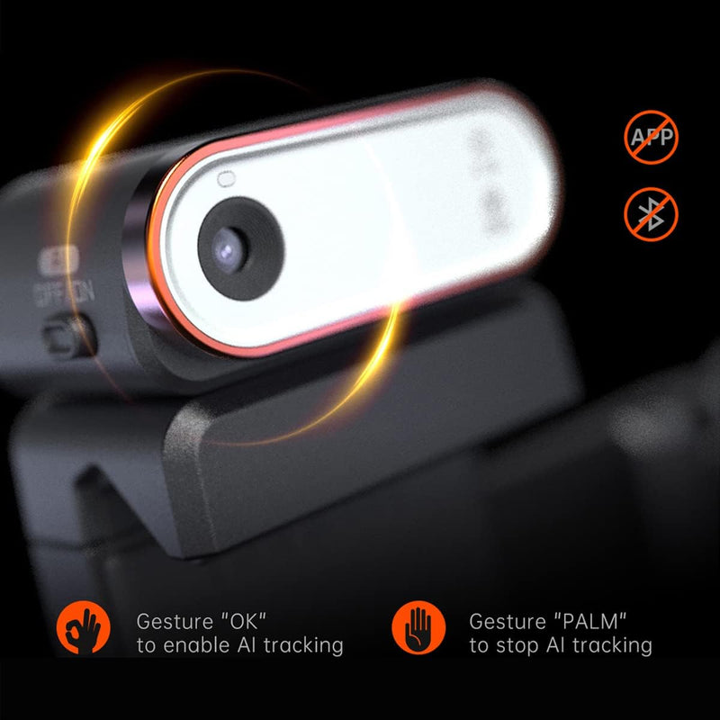 hohem AI Tracker Sensor Magnetic Fill Light Kit, für hohem MT2 Kamera Kit/hohem M6 Telefon Kardanisc