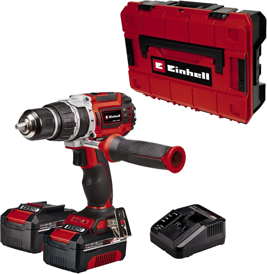 Einhell Professional Akku-Schlagbohrschrauber TP-CD 18/60 Li-i BL Power X-Change (Li-Ion, 18 V, Brus