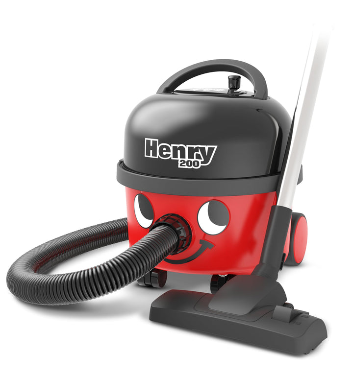Numatic 900004/HVR200-11 Boden-Staubsauger Henry (620 Watt, 72 db) classic rot