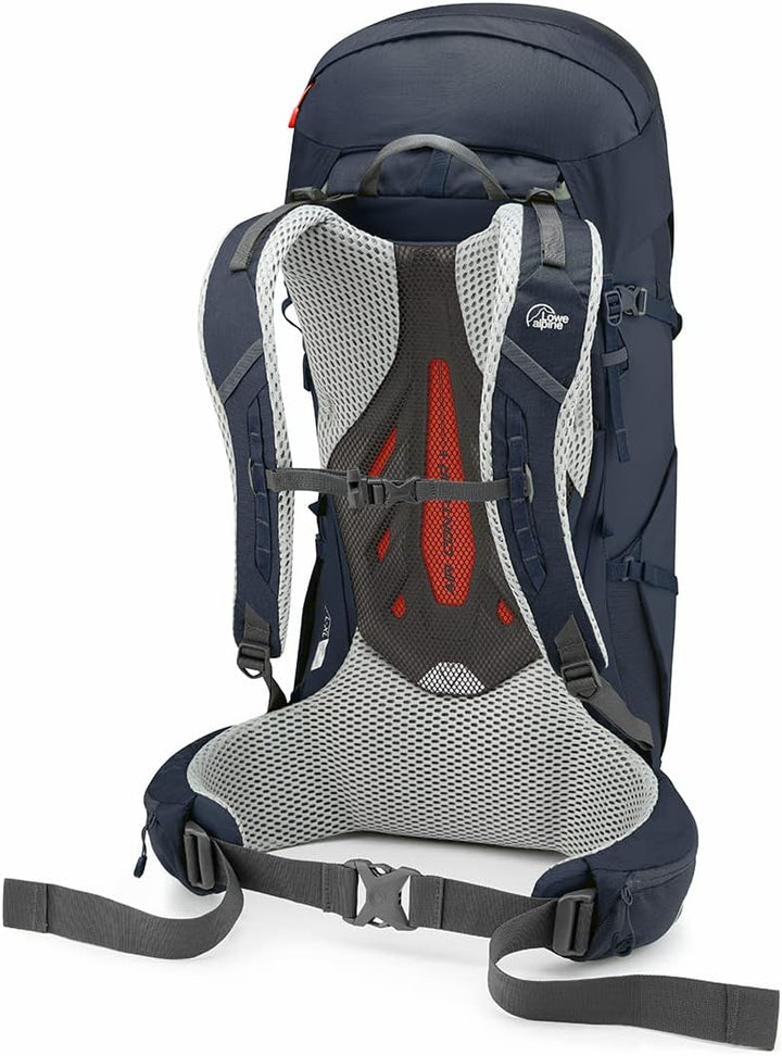 Lowe Alpine Cholatse Multi-Day Hiking Backpack Rucksack Blau, Rucksack Blau