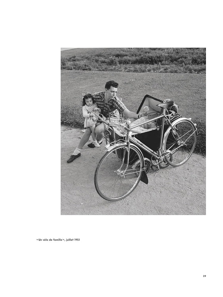 Les vélos de Doisneau, Gebundenes Buch