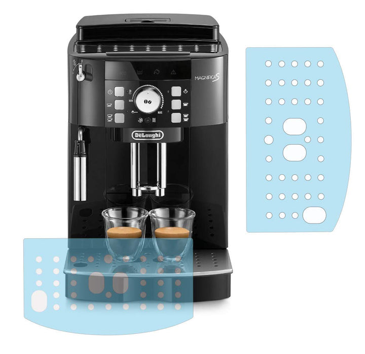 5 x Schutzfolie für Tropfblech DeLonghi Magnifica ECAM 20.116-20.116 - 21.116-21.117 - 21.118-22.105