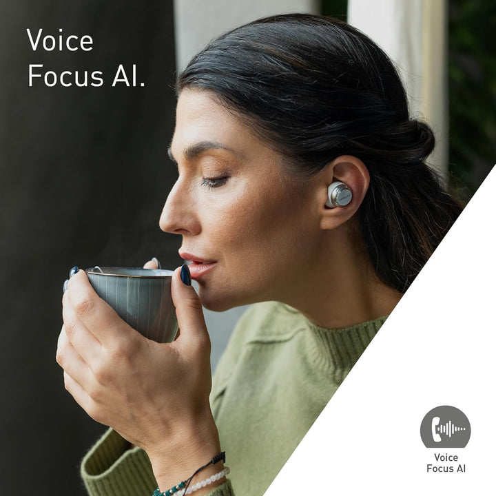 Technics EAH-AZ100E-K Kabellose Kopfhörer mit Geräuschunterdrückung, Bequeme In-Ear-Kopfhörer, Multi