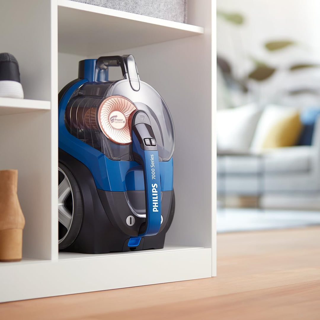 Philips FC9745/09 beutelloser Staubsauger PowerPro Expert (900 W, 2 L Staubvolumen, extra Turbodüse
