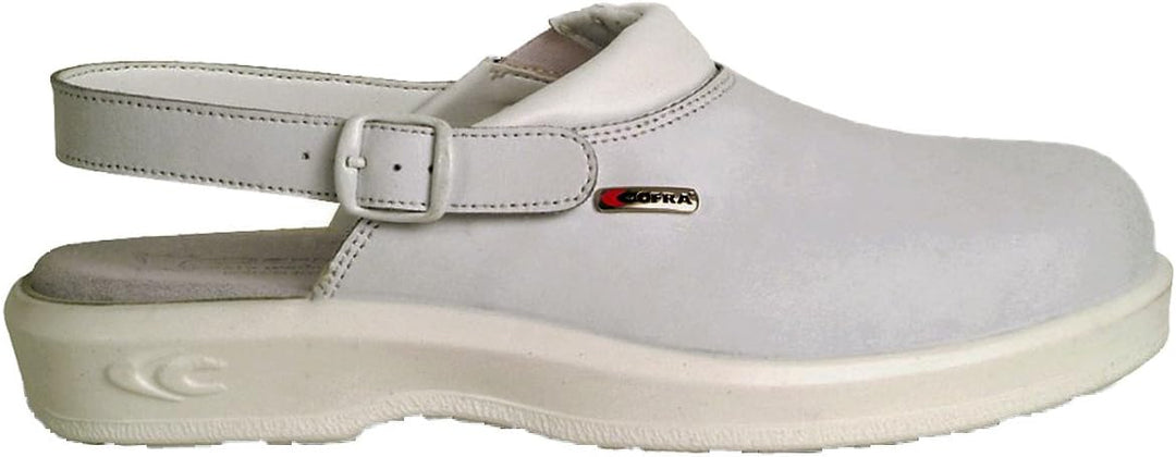 Cofra 75030-001.W43 IOANNES SB E A FO SRC Sicherheitssandalen, Weiss, Grösse 43 43 EU, 43 EU
