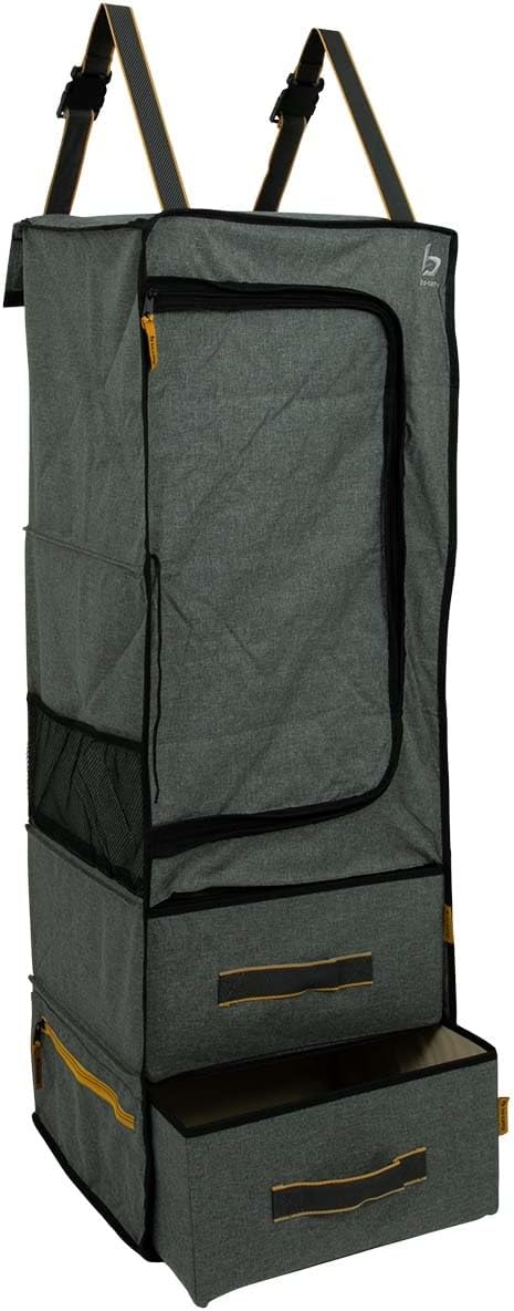 Bo-Camp Hängeregal Organizer Westlawn 4-Fach Zelt Tür Regal Camping Aufbewahrung