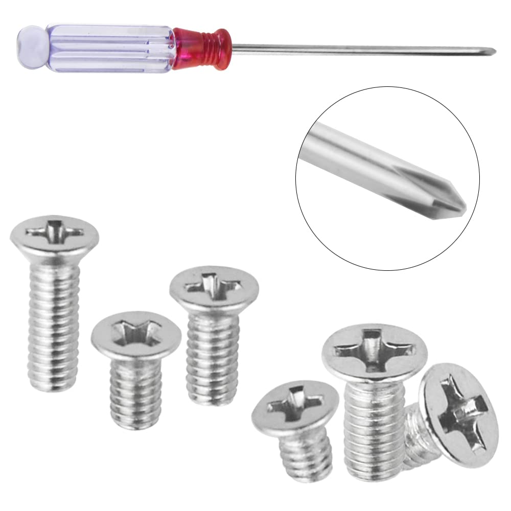 330 Stück 12 Arten M2 M2.5 M3 Laptop Notebook Schrauben Set Edelstahl Flachkreuz Linsenkopf Schraube