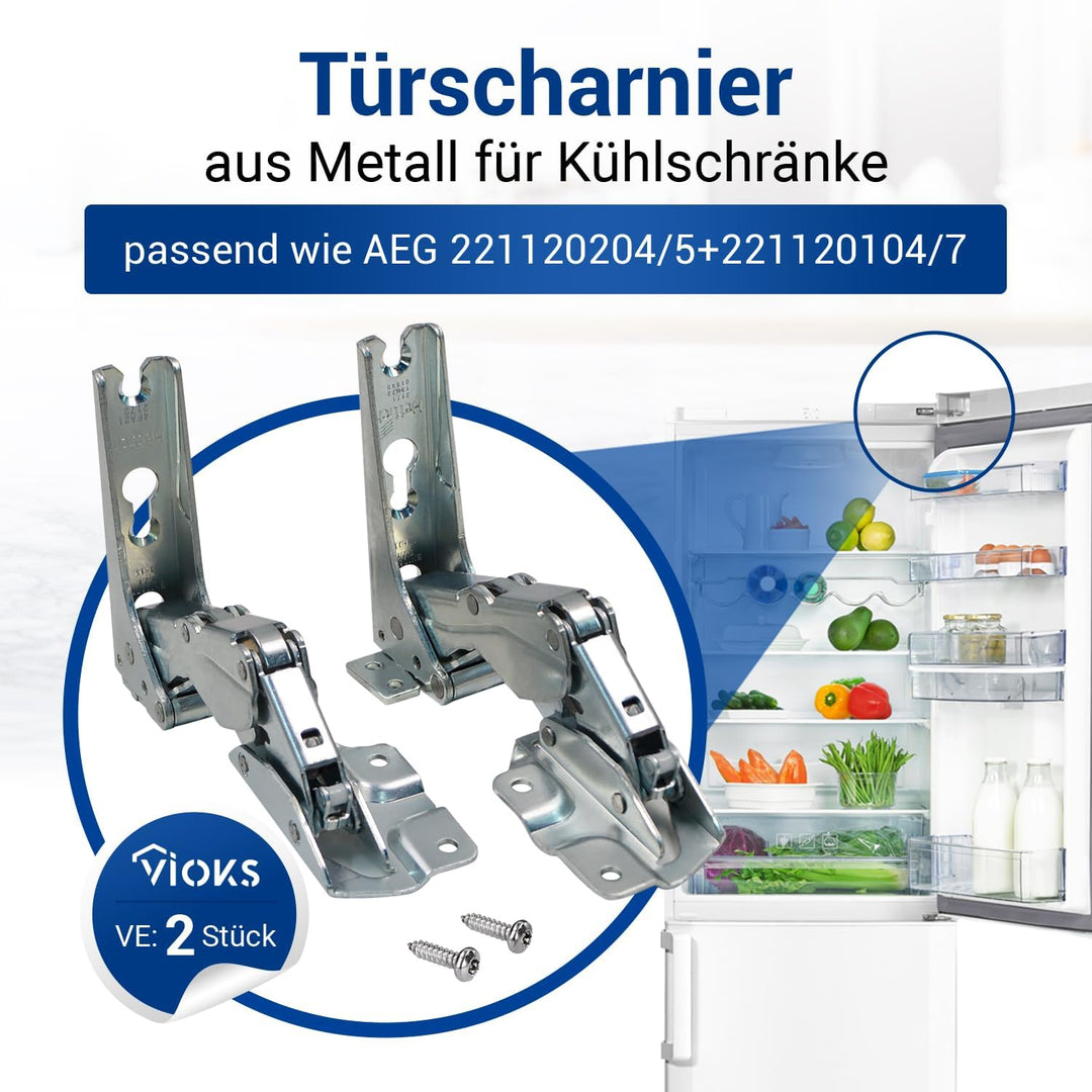 Türscharnier-SET Türscharnier-Einbau Scharnier Türscharnier Links Oben/Rechts Unten Ersatz für Elect