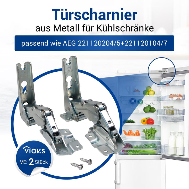 Türscharnier-SET Türscharnier-Einbau Scharnier Türscharnier Links Oben/Rechts Unten Ersatz für Elect