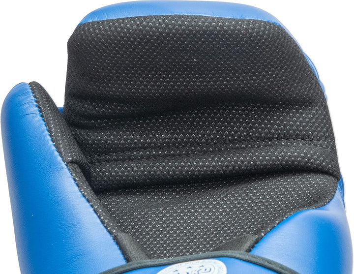 TOP TEN Pointfighter Point Fighter | Wettkampfhandschuhe | Kickboxen | WAKO Approved Blau XL, Blau X