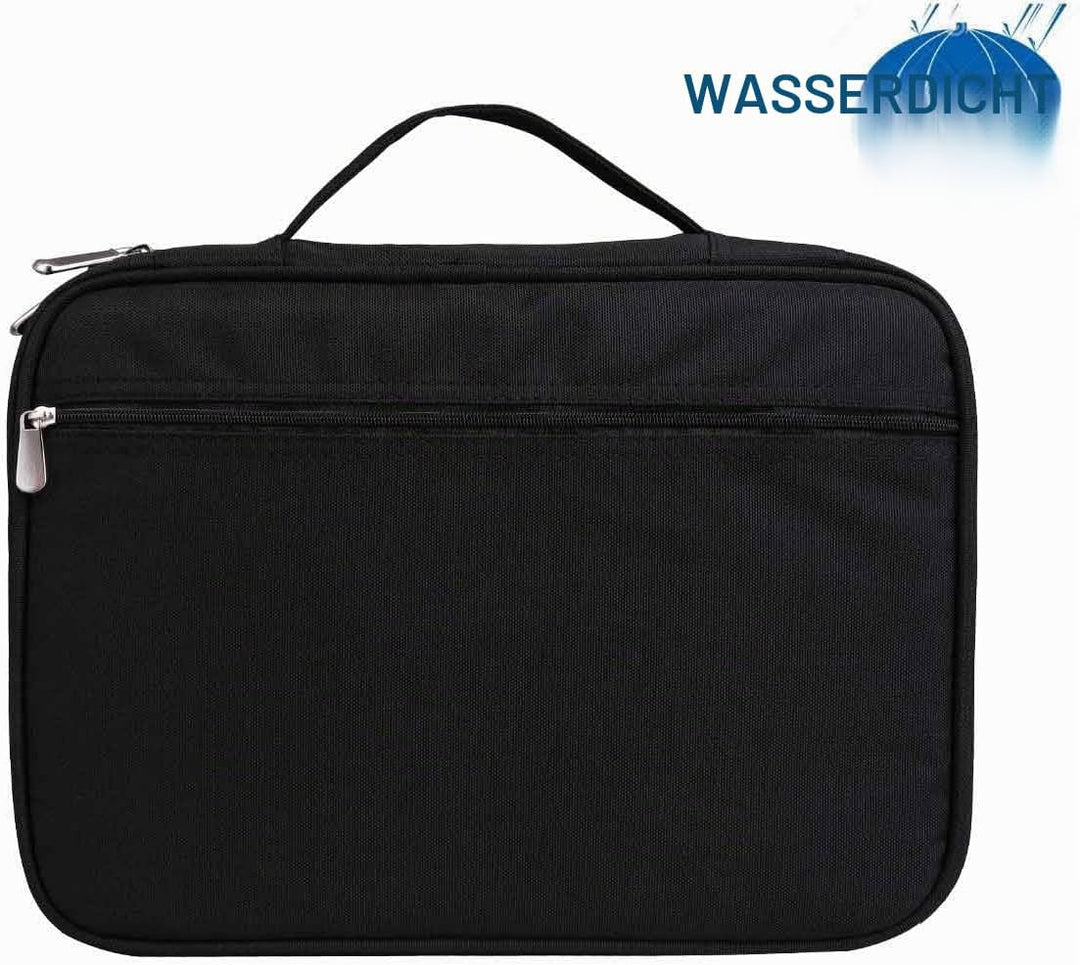 JAKAGO Grosse Federmäppchen XXL mit 220 Schlitze Stifte Aufbewahrung, Wasserdichtes Stiftetasche für