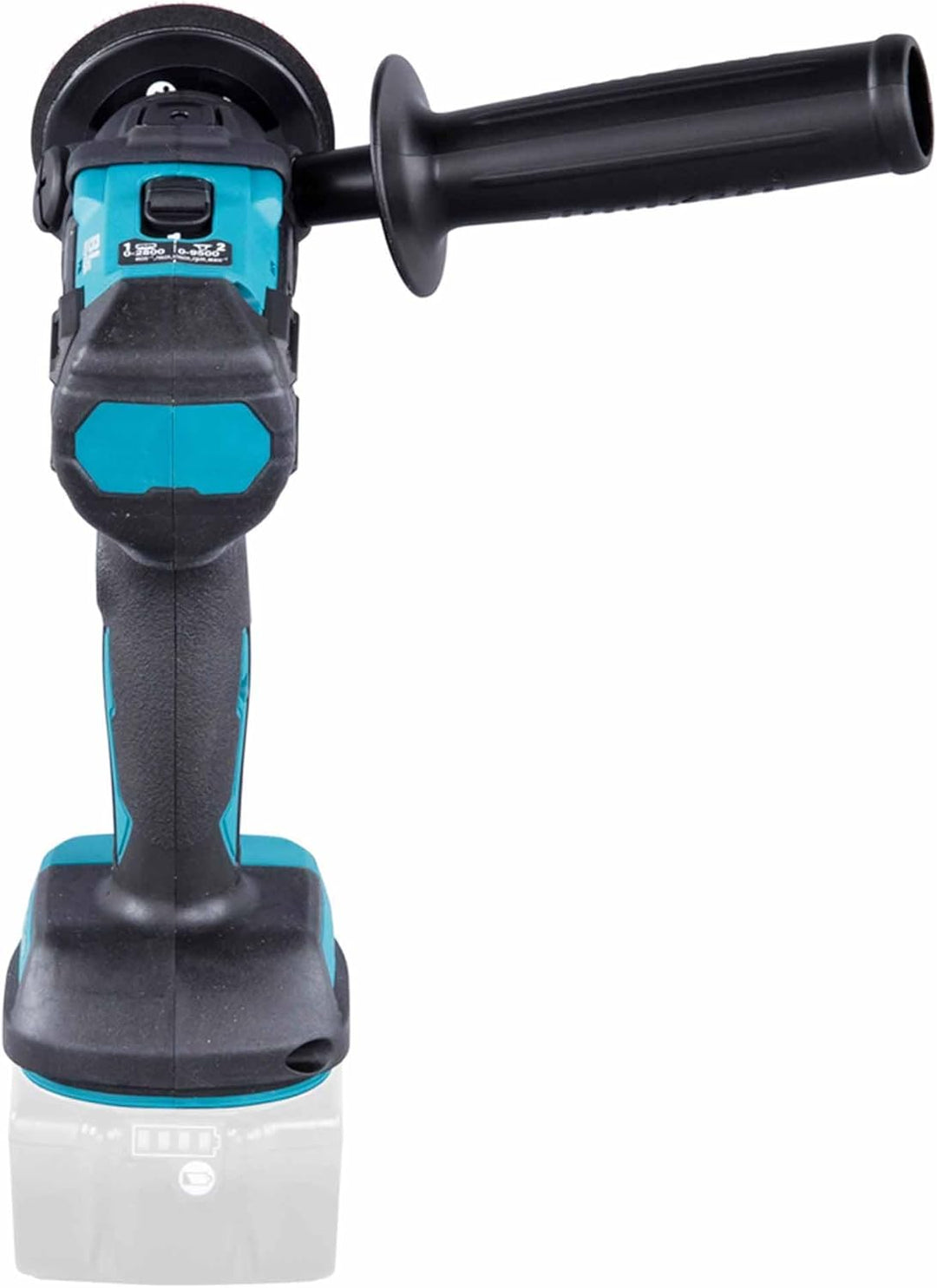Makita DPV300ZJ Poliermaschine 18 V LXT Ø75 mm (Solo) aus Makpac