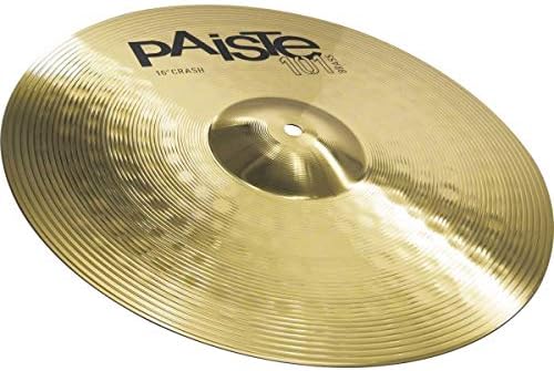 PAISTE 101 Brass 16 "Crash Becken + Galgenbeckenständer