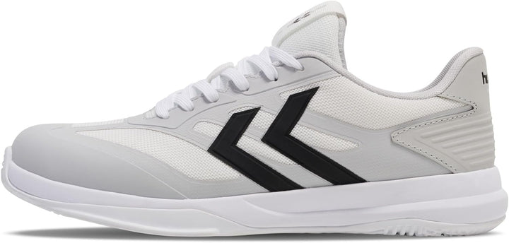 hummel Dagaz Iii Unisex Erwachsene Handball Sportschuh 36 EU White Black Grey, 36 EU White Black Gre