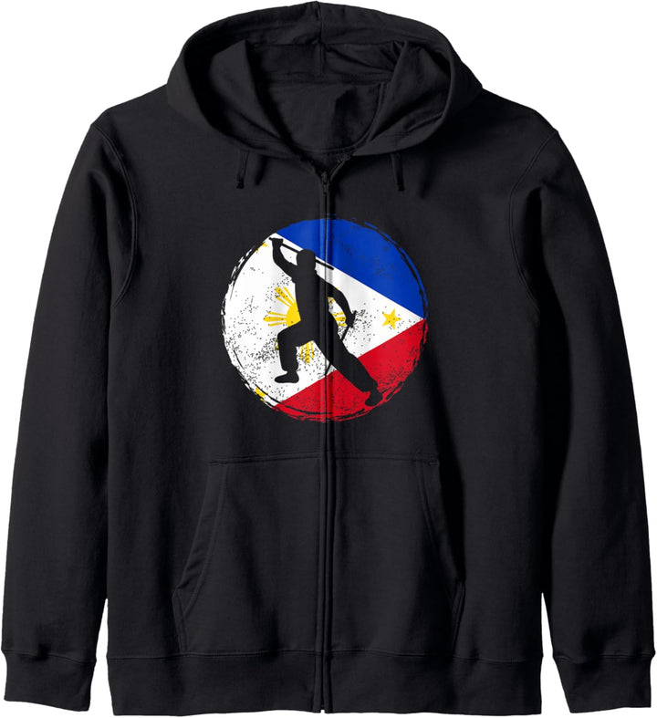 Arnis Escrima Kali Kampfkunst Selbstverteidigung Philippinen Kapuzenjacke