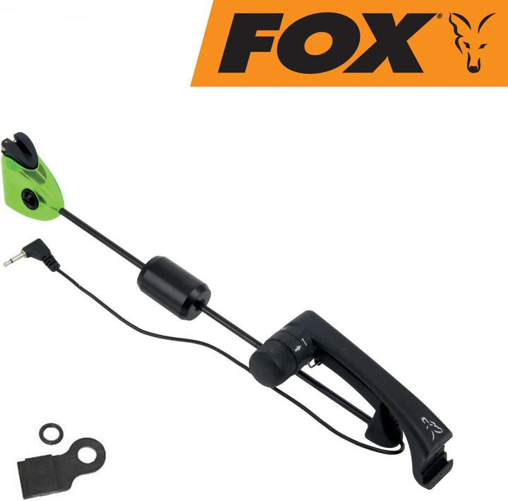 Fox MK2 Illuminated Swingers Bissanzeiger Set Rot Orange Grün Blau, Rot Orange Grün Blau