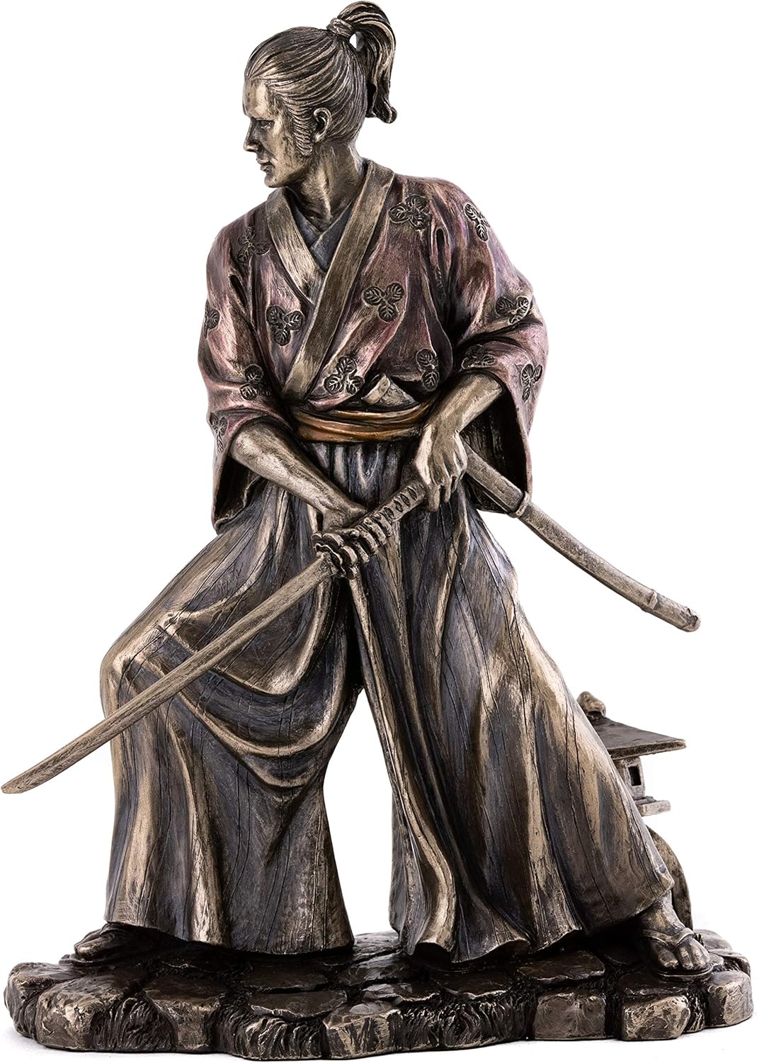 Top Collection Bushido Samurai-Statue, Krieger-Figur, Martial Arts