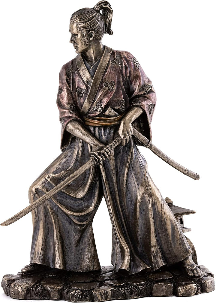 Top Collection Bushido Samurai-Statue, Krieger-Figur, Martial Arts