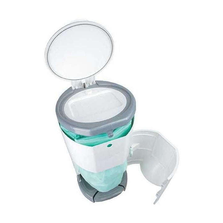 Korbell KM250DSG STANDARD - Windel-Kleiderbehälter - Wirtschaftlich - Umweltfreundlich - Fusspedal -