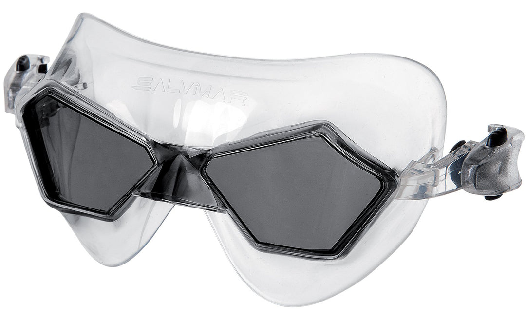 SALVIMAR Unisex Jeko goggle adult clear- smoked, adult clear- smoked
